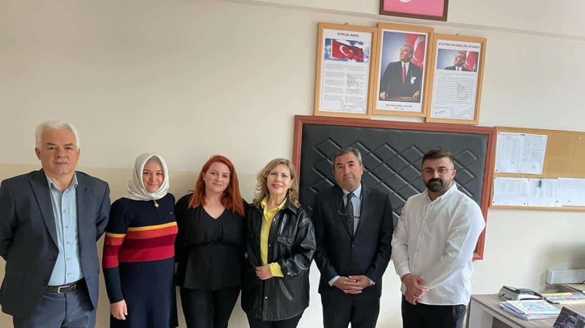 Kardeş Okul İstanbul Sultangazi Mevlana Okulu Yöneticilerinin Okulumuzu Ziyaretleri
