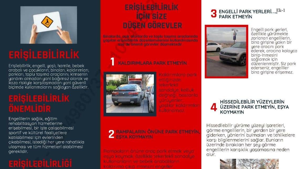 TRAFİK KURALLARI BRÖŞÜRLERİ